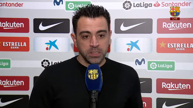 Xavi: “The team is improving”